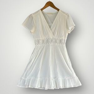 Altar'd State White Mini Dress
